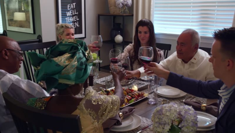 Delegate Dinner - Queer Eye Season 2 Episode 8