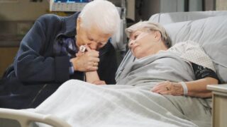 (HORIZONTAL) Julie Passes Out - Days of Our Lives