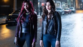 Kory and Donna  - Titans