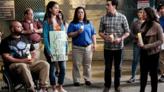 Standing for Mateo - Superstore Season 5 Episode 1