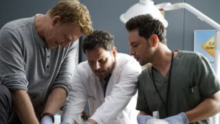 Group Effort - Tall  - Grey's Anatomy Season 16 Episode 4