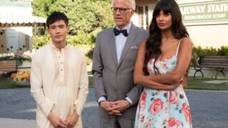 Jason, Michael, & Tahani - The Good Place