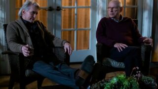 Norman and Sandy Enjoy the Evening