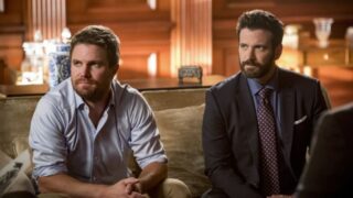 Oliver and Tommy2 - Arrow Season 8 Episode 1