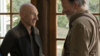 Picard and Riker Together Again!