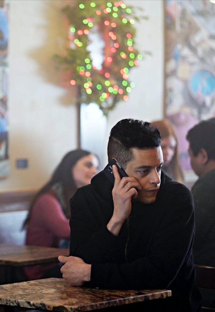 Elliot on the Phone - Mr. Robot Season 4 Episode 6