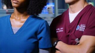 Ethan and April - Chicago Med Season 5 Episode 7