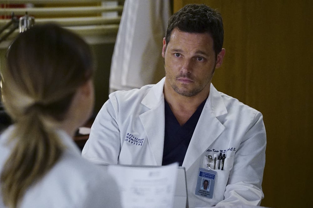 Calling Mer Out - Grey's Anatomy Season 13 Episode 15