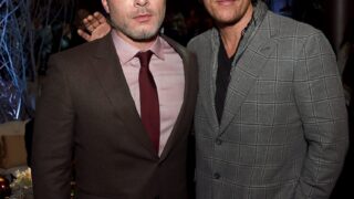 Nic Pizzolatto and Matthew McConaughey