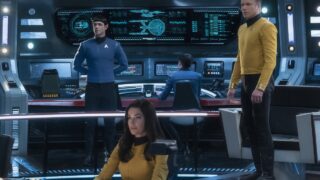 Q&A: Enterprise Big Three - Star Trek: Discovery