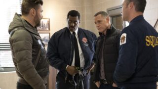Boden + Voight - Chicago Fire Season 8 Episode 15
