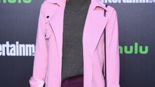 Rebecca Breeds Attends Hulu Event