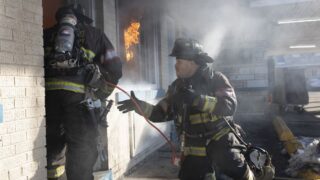 A Motel Fire
