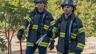 Buck & Eddie Suit Up - 9-1-1 Season 3 Episode 11