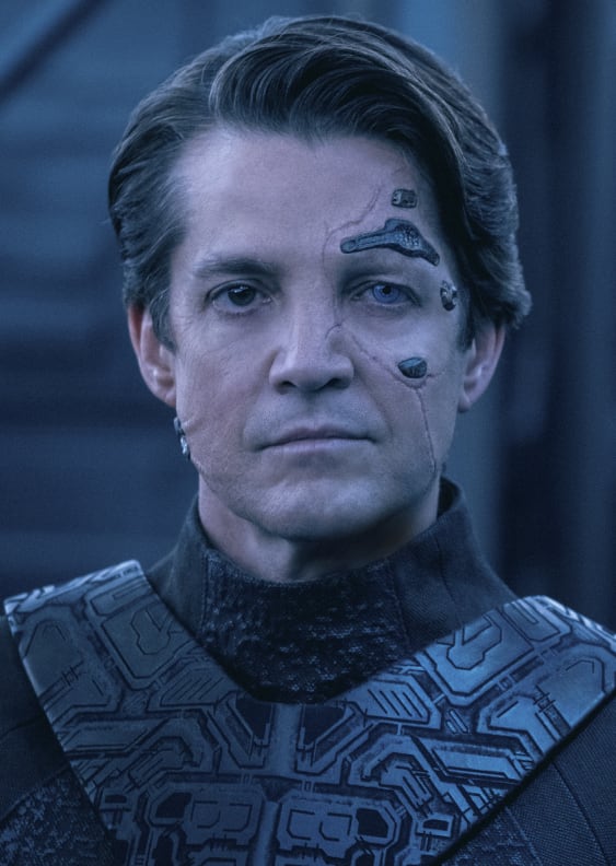 Hugh of Borg - Star Trek: Picard Season 1 Episode 3
