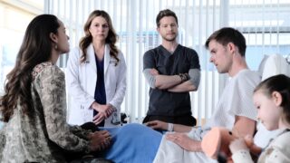 Kit's Family  - The Resident Season 3 Episode 18