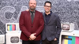 Labine and Schulner at SCAD - New Amsterdam