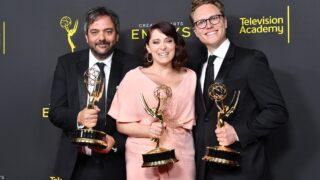 Adam Schlesinger, Rachel Bloom and Jack Dolgen