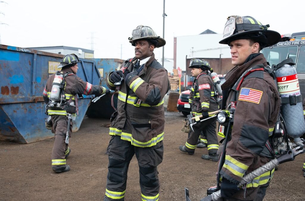 Chicago Fire Season 8 Episode 20 Review: 51's Original Bell - TV Fanatic