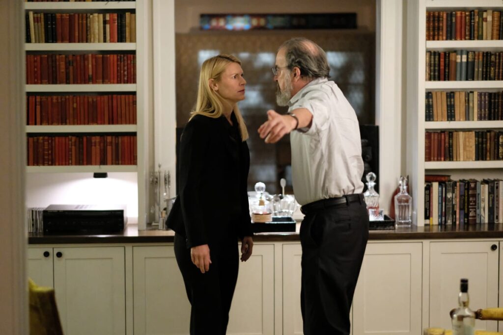 Facing Off - Homeland