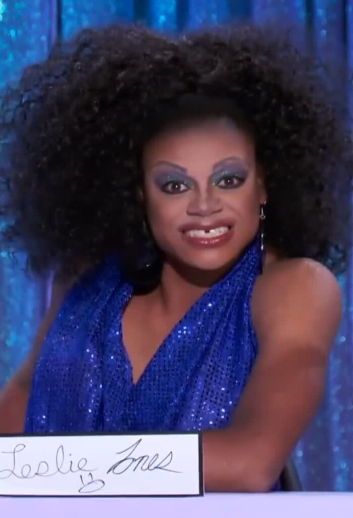Leslie Jones at Snatch Game - RuPaul's Drag Race Season 12 Episode 6