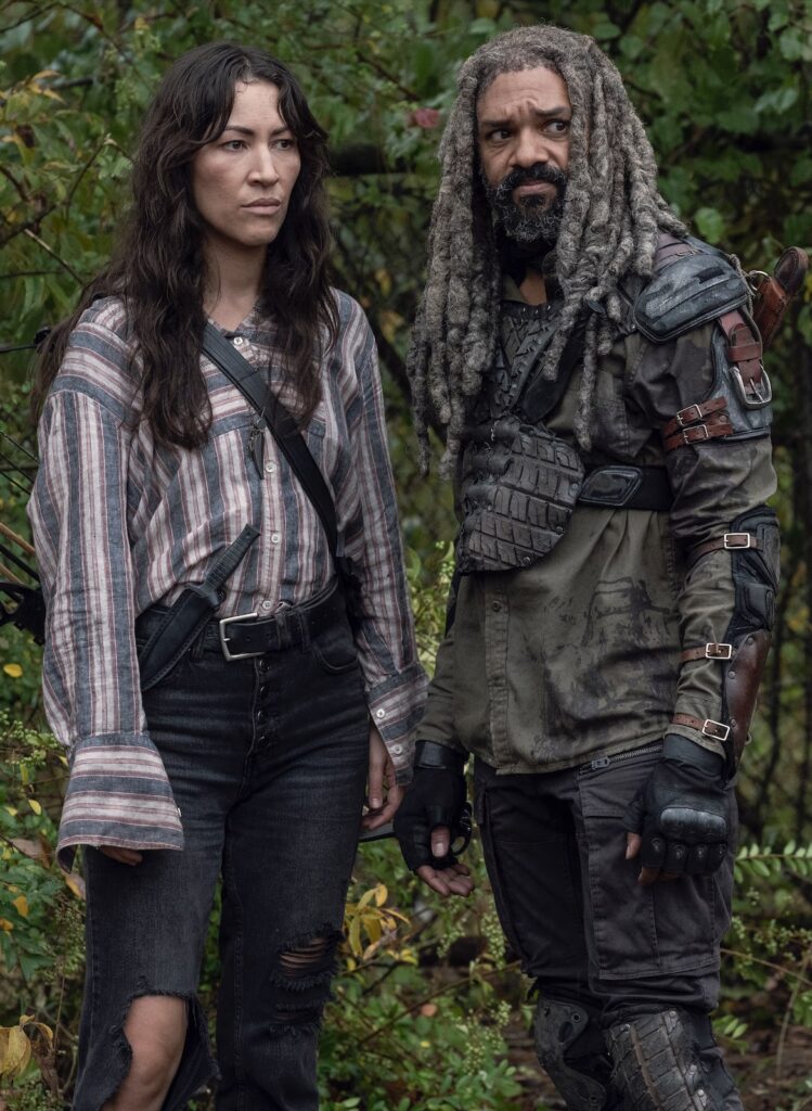 Yumiko and the King - The Walking Dead Season 10 Episode 15
