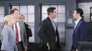 Chad Confronts Rafe - Days of Our Lives