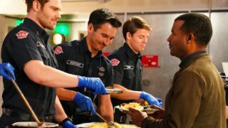 Spaghetti dinner long - Station 19 Season 3 Episode 14