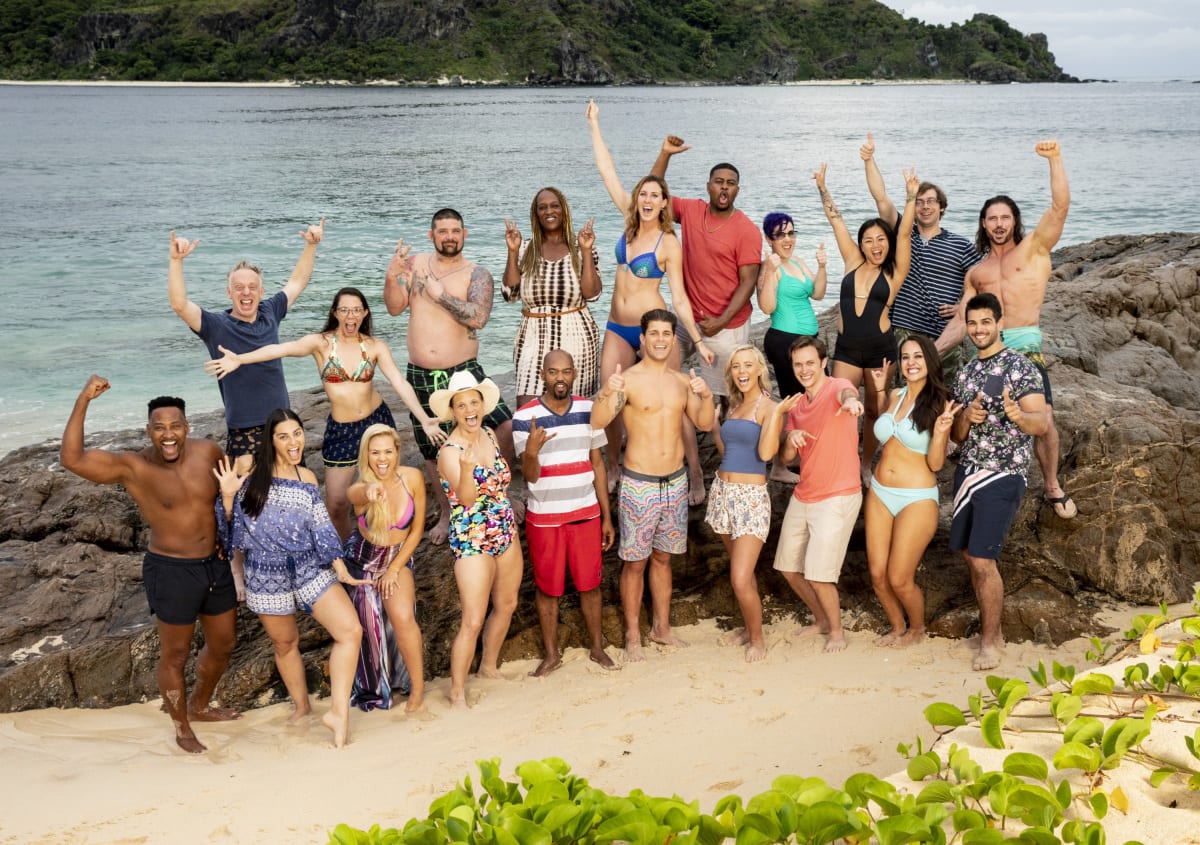 Survivor Season 37 Group Shot