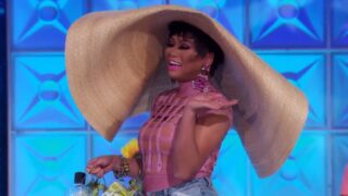 Jujubee Family Reunion Ball Look - RuPaul's Drag Race All Stars