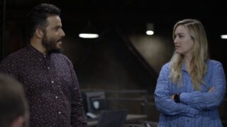 The Team Scrambles - Blindspot