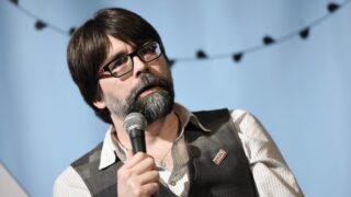 Joe Hill Attends SXSW