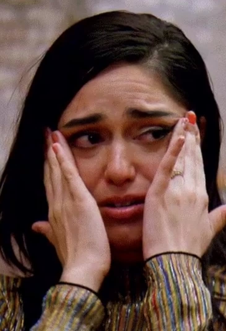 Tears Christina - Menikah di First Sight Season 11 Episode 15