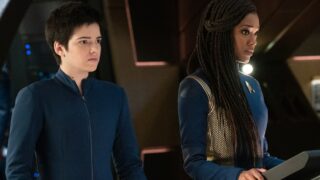 Adira and Burnham - Star Trek: Discovery Season 3 Episode 4