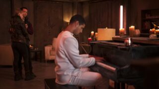 Gabriel Plays Music - The 100 Season 7 Episode 14