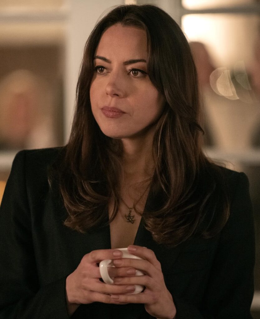 Happiest Season Aubrey Plaza