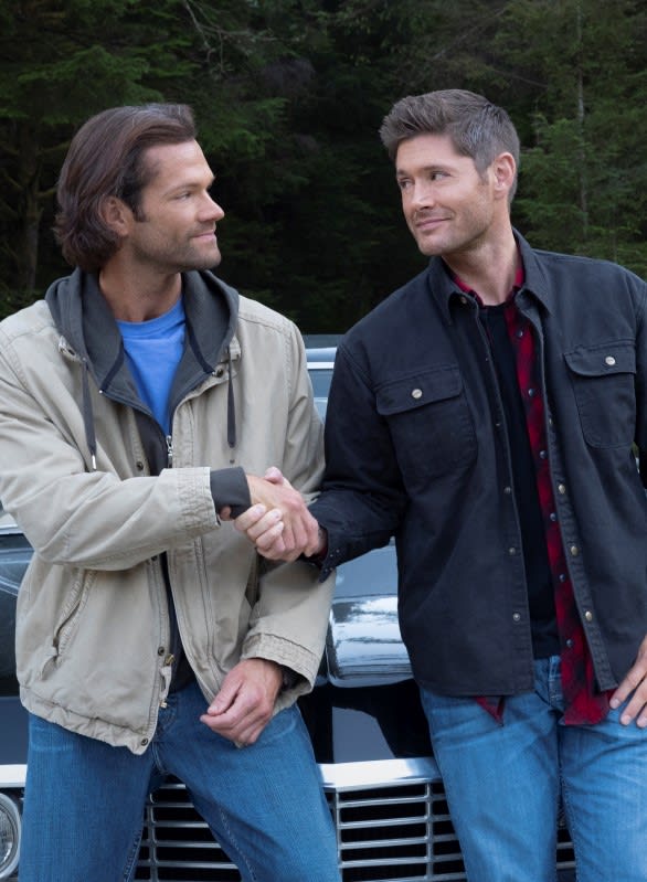 Felizes para Sempre - Supernatural Temporada 15 Episódio 20