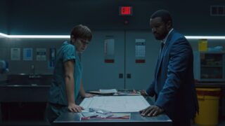 Jenny and McAvoy In The Lab