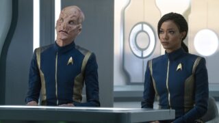 Saru and Burnham - Star Trek: Discovery