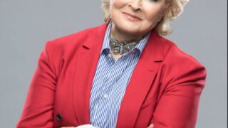 Candice Bergen as Murphy Brown