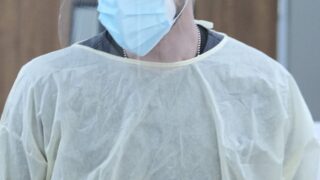 Conrad VS COVID - Tall - The Resident Season 4 Episode 1