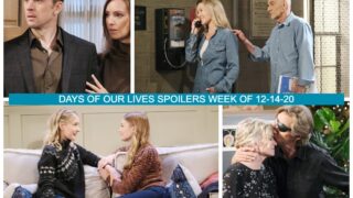 Days of Our Lives Spoilers Week of 12-14-20 - Days of Our Lives