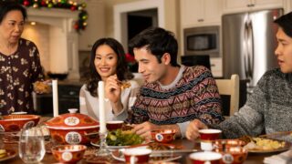 Family Dinner - A Sugar & Spice Holiday 