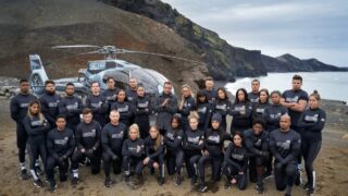 Rookies vs. Vets - The Challenge