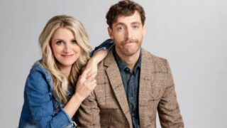 Thomas Middleditch and Annaleigh