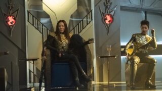Throne Room - Star Trek: Discovery Season 3 Episode 10