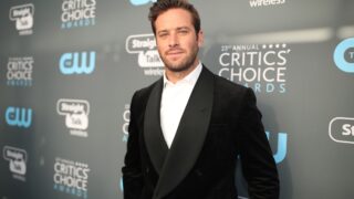 Armie Hammer Attends Critics' Choice Awards
