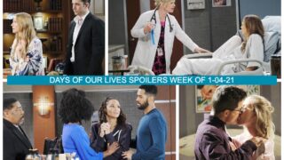 Days of Our Lives Spoilers Week of 1-04-21 - Days of Our Lives