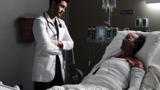 Devon's Burn Patient  - The Resident Season 4 Episode 3