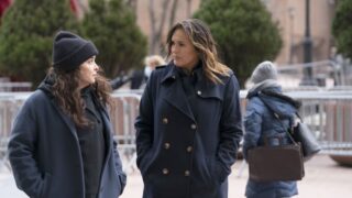 Benson and Barek - Law & Order: SVU